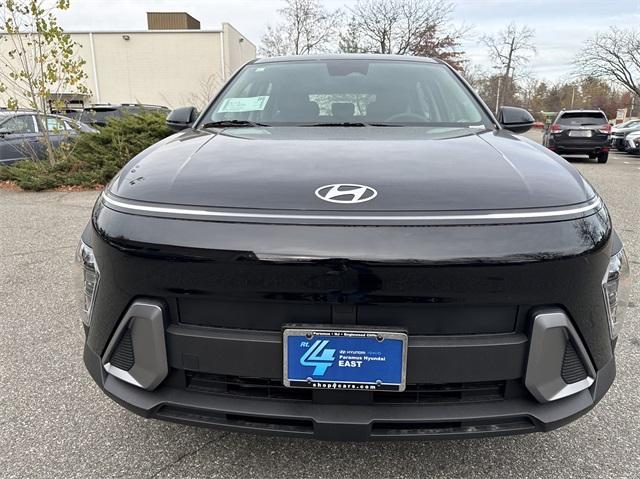 new 2025 Hyundai Kona car, priced at $27,880