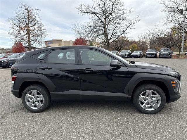 new 2025 Hyundai Kona car, priced at $27,880