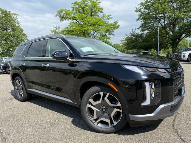 new 2025 Hyundai Palisade car, priced at $48,875