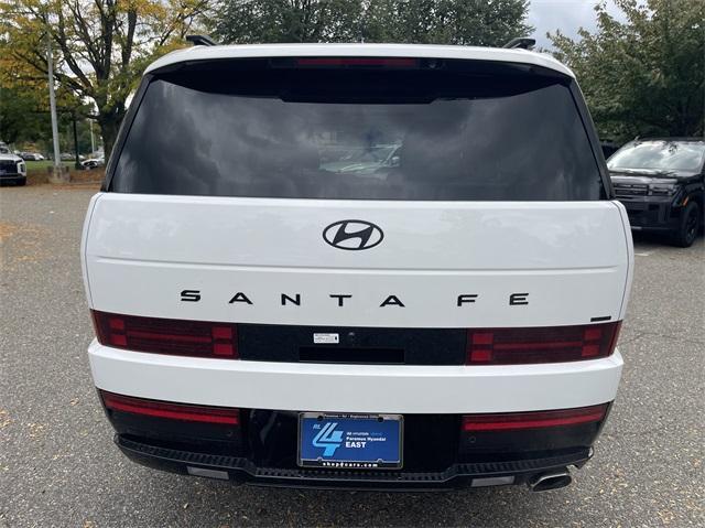 new 2025 Hyundai Santa Fe car, priced at $51,345