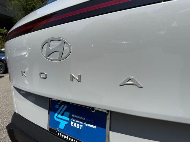 new 2026 Hyundai Kona car, priced at $30,895