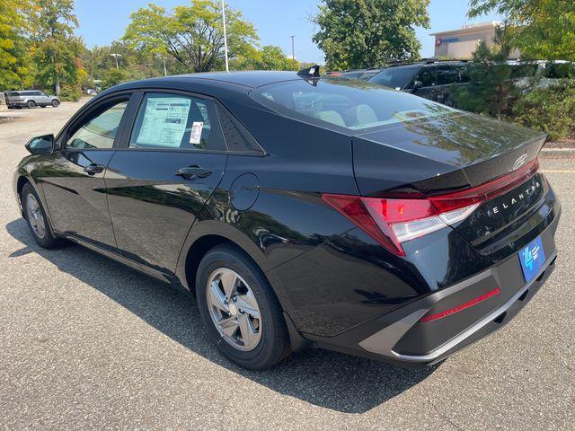 new 2025 Hyundai Elantra car, priced at $24,010