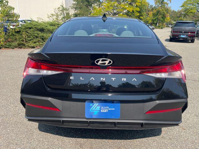 new 2025 Hyundai Elantra car, priced at $24,010