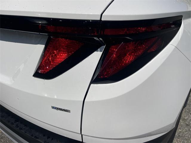 new 2025 Hyundai Tucson car, priced at $32,810