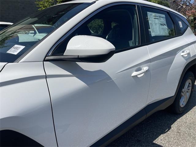 new 2025 Hyundai Tucson car, priced at $32,810