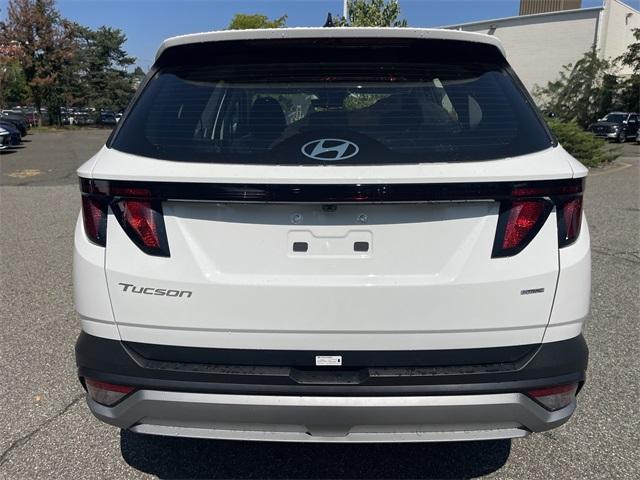new 2025 Hyundai Tucson car, priced at $32,810