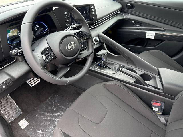 new 2025 Hyundai Elantra car, priced at $25,105