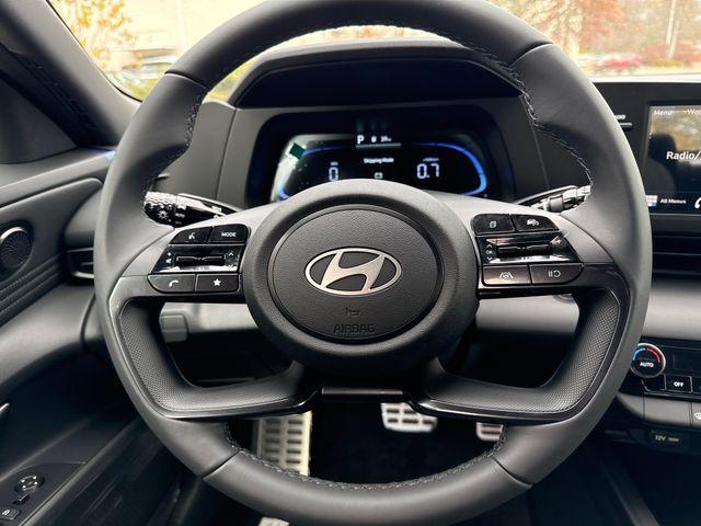 new 2025 Hyundai Elantra car, priced at $25,105