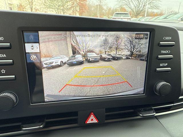 new 2025 Hyundai Elantra car, priced at $25,105