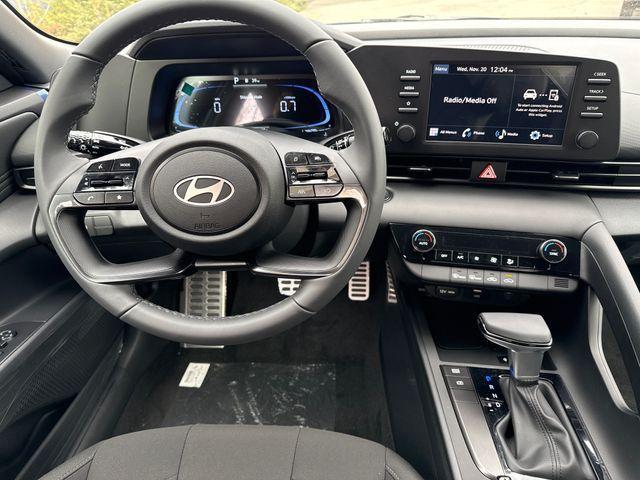new 2025 Hyundai Elantra car, priced at $25,105