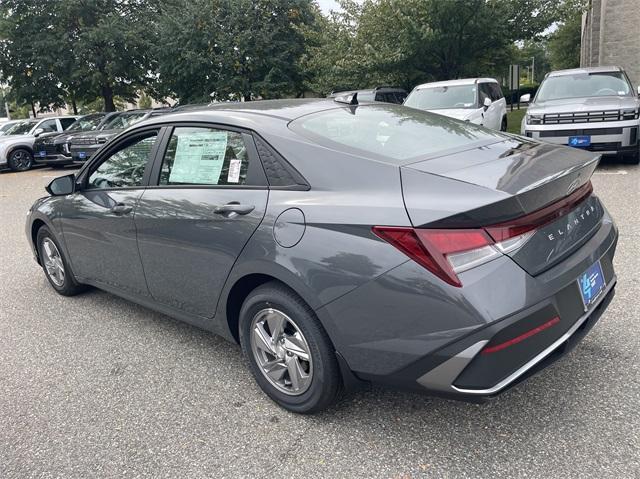 new 2025 Hyundai Elantra car, priced at $23,565