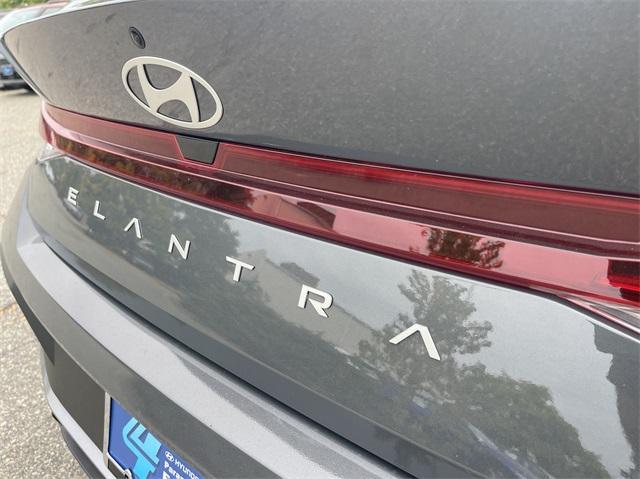 new 2025 Hyundai Elantra car, priced at $23,565