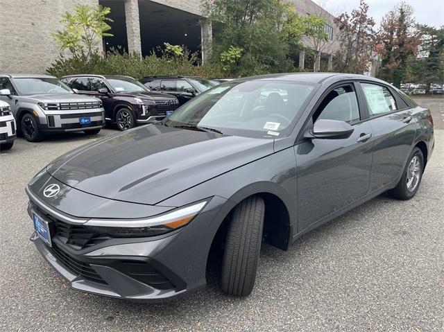 new 2025 Hyundai Elantra car, priced at $23,565