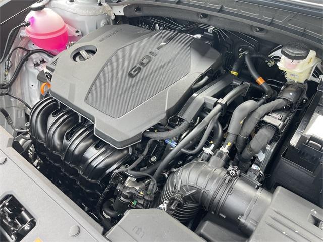 new 2025 Hyundai Tucson car, priced at $36,560