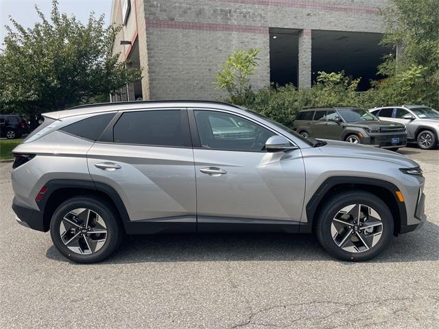 new 2025 Hyundai Tucson car, priced at $36,560