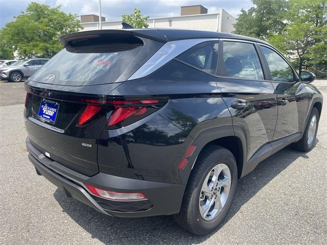 new 2024 Hyundai Tucson car, priced at $30,475