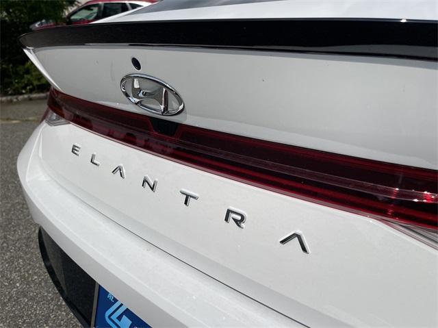 new 2023 Hyundai Elantra car, priced at $29,360