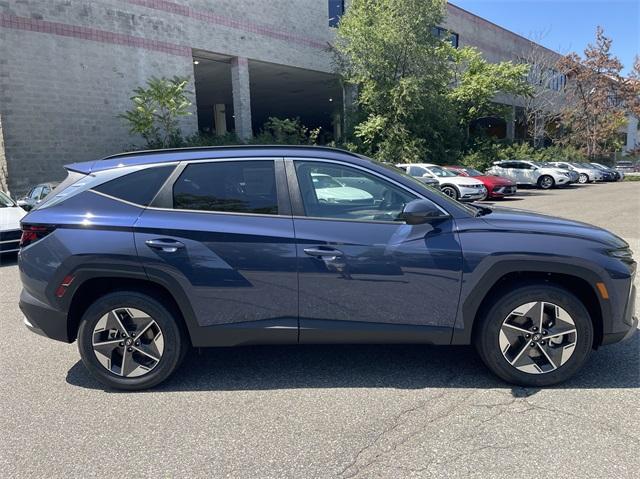 new 2025 Hyundai Tucson car, priced at $33,745