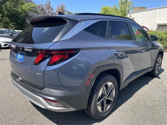 new 2025 Hyundai Tucson car, priced at $33,745