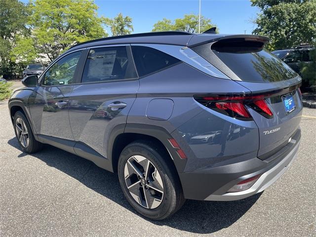 new 2025 Hyundai Tucson car, priced at $33,745