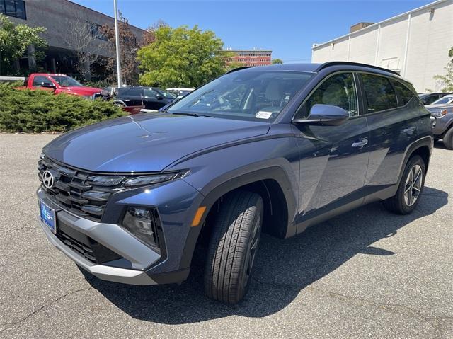 new 2025 Hyundai Tucson car, priced at $33,745