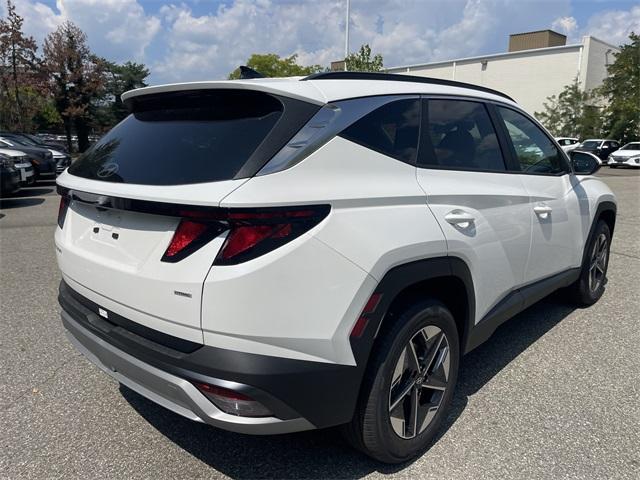 new 2025 Hyundai Tucson car, priced at $34,595