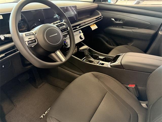 new 2025 Hyundai Tucson car, priced at $34,595
