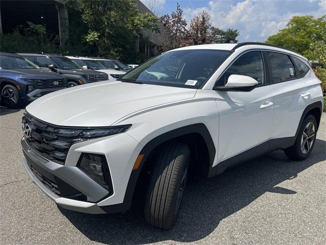 new 2025 Hyundai Tucson car, priced at $34,595