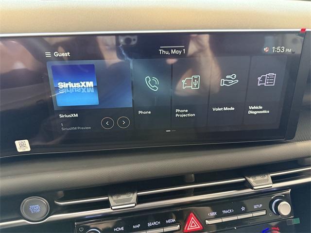 new 2025 Hyundai Tucson car, priced at $34,595