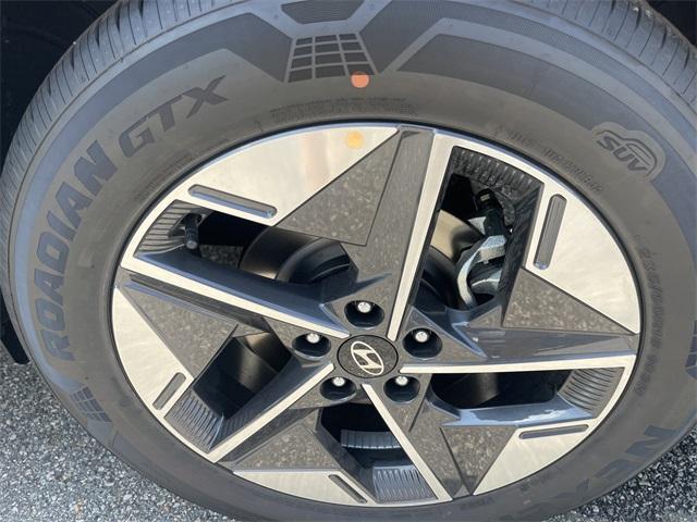 new 2025 Hyundai Tucson car, priced at $34,595