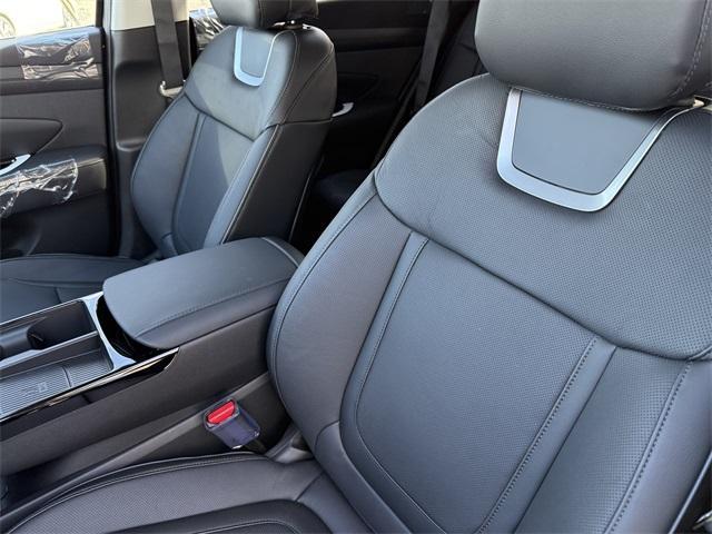 new 2025 Hyundai Tucson car, priced at $43,355