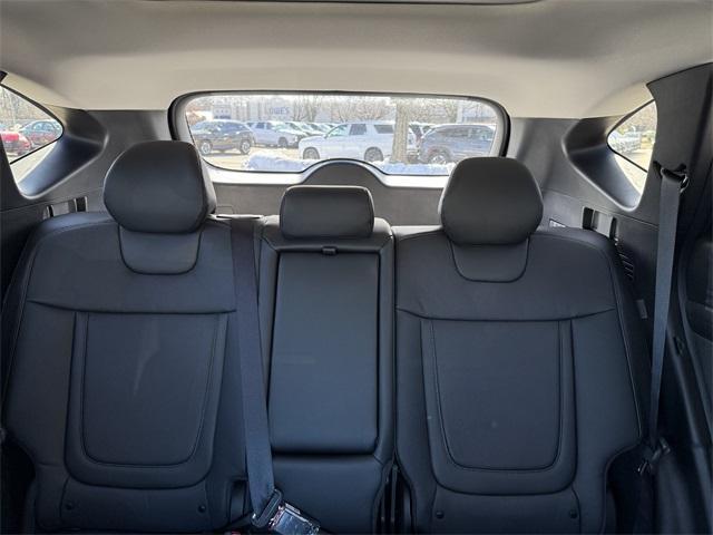 new 2025 Hyundai Tucson car, priced at $43,355