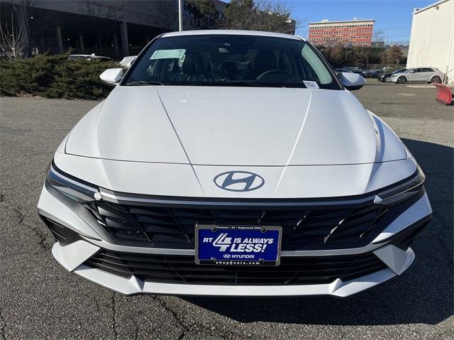 new 2025 Hyundai Elantra car, priced at $25,035