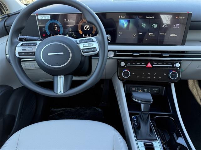 new 2025 Hyundai Tucson car, priced at $34,235