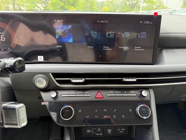 new 2025 Hyundai Sonata car, priced at $29,870
