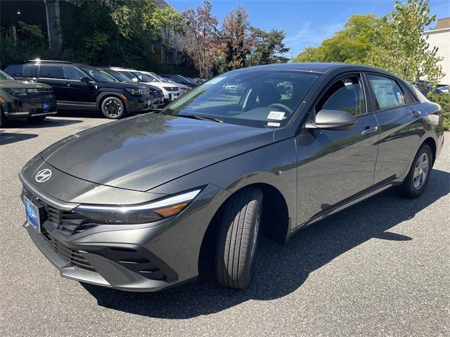 new 2025 Hyundai Elantra car, priced at $23,440