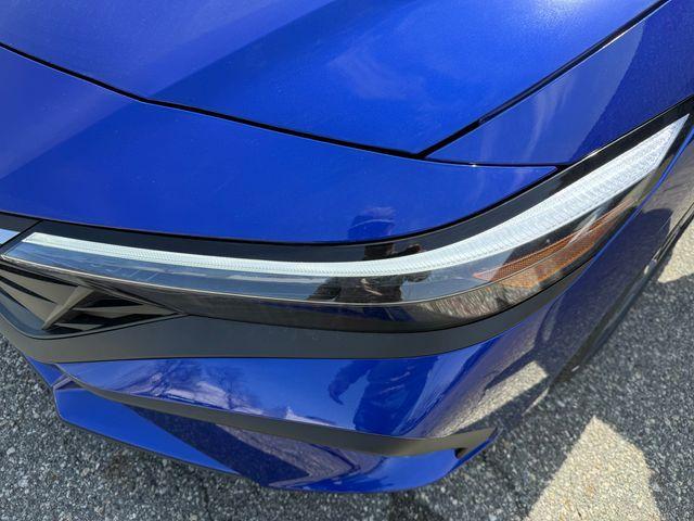 new 2025 Hyundai Elantra car, priced at $25,105