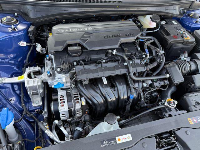 new 2025 Hyundai Elantra car, priced at $25,105