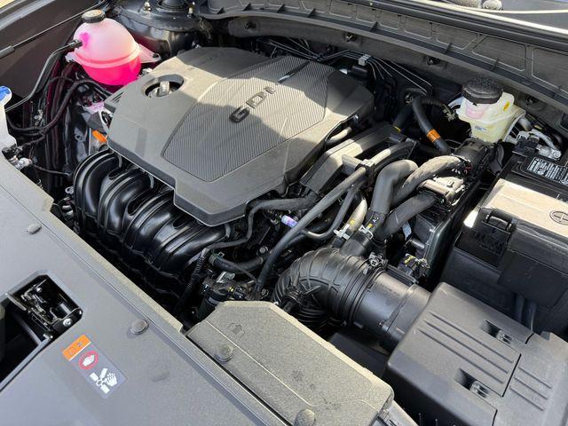 new 2026 Hyundai Tucson car, priced at $34,475