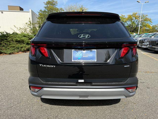 new 2026 Hyundai Tucson car, priced at $34,475