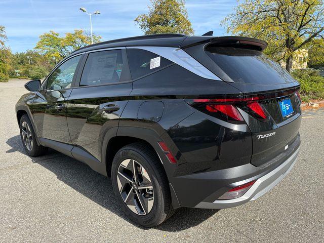 new 2026 Hyundai Tucson car, priced at $34,475