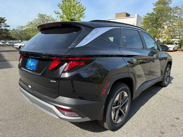 new 2026 Hyundai Tucson car, priced at $34,475