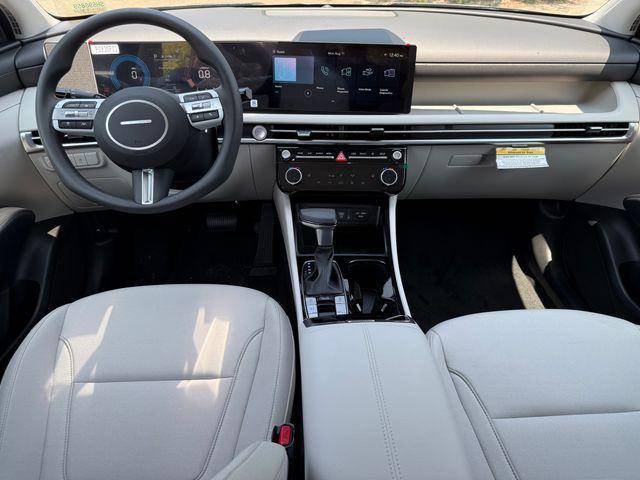 new 2025 Hyundai Tucson car, priced at $34,790