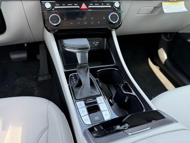 new 2025 Hyundai Tucson car, priced at $34,790