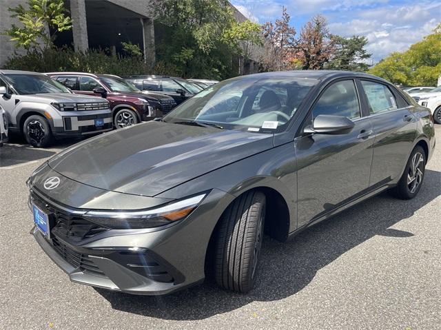 new 2025 Hyundai Elantra car, priced at $27,265