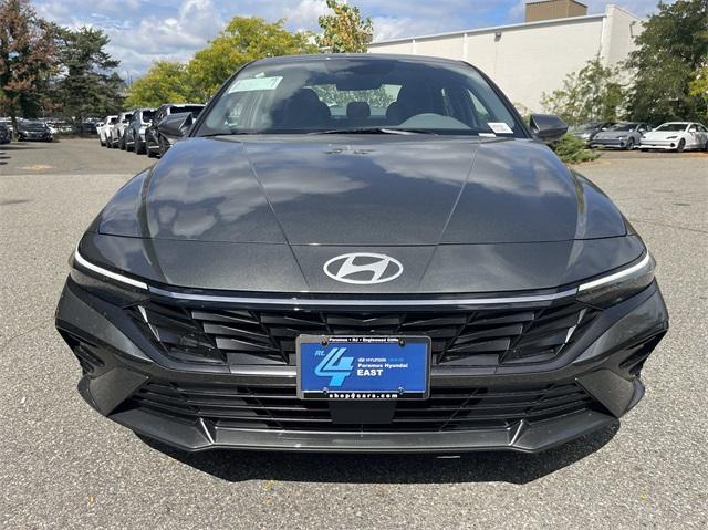 new 2025 Hyundai Elantra car, priced at $27,265