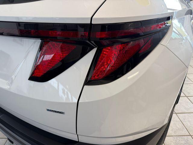 new 2025 Hyundai Tucson car, priced at $32,990