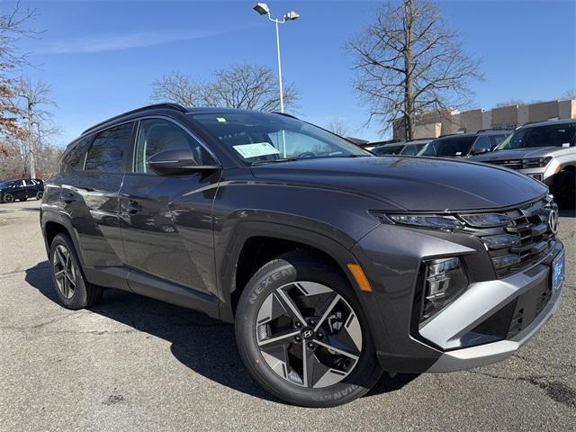 new 2025 Hyundai TUCSON Hybrid car, priced at $38,420