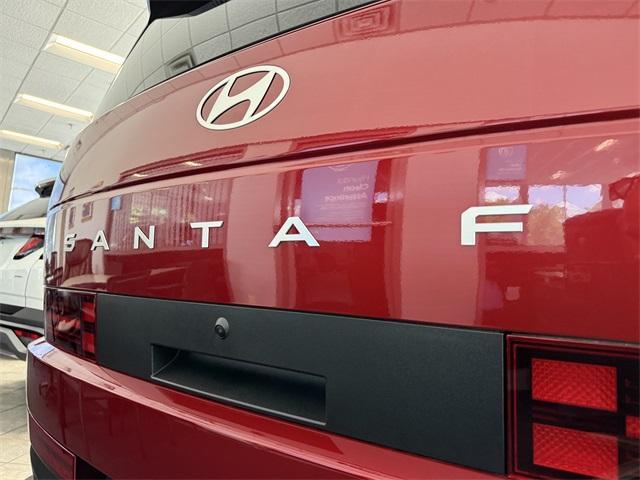 new 2025 Hyundai Santa Fe car, priced at $41,200