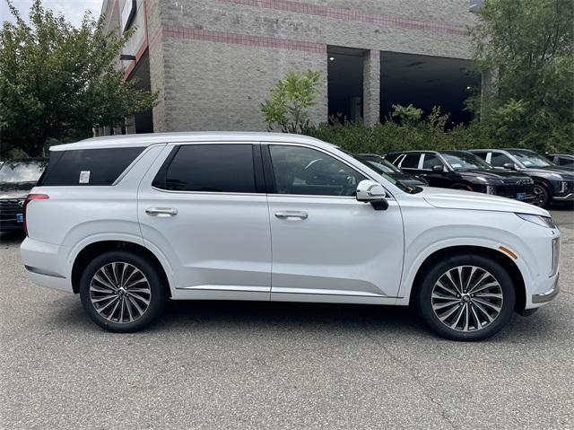 new 2025 Hyundai Palisade car, priced at $56,210